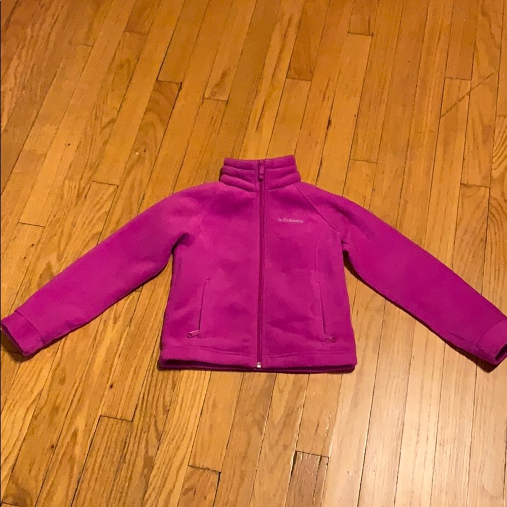 Girls Columbia Fleece Jacket